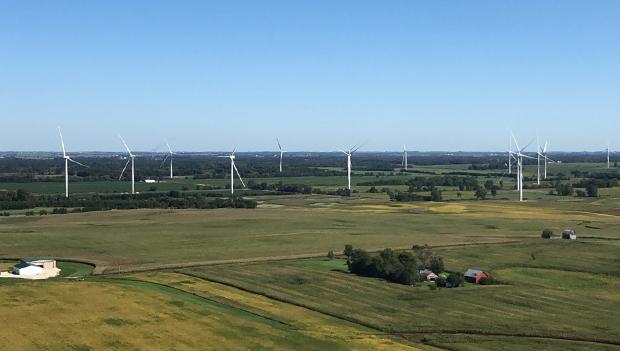 Green River Wind Farm Commissioning